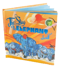 Story of The Elephant Pop-up & Play Book