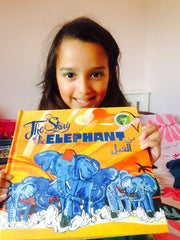 Story of The Elephant Pop-up & Play Book