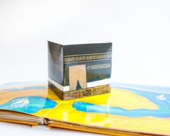 Story of The Elephant Pop-up & Play Book