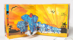 Story of The Elephant Pop-up & Play Book